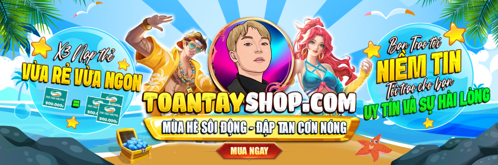 banner shop toàn tây